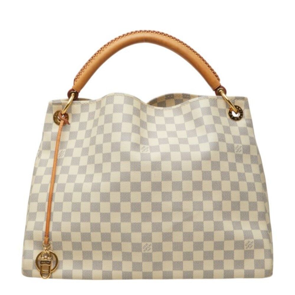 Louis Vuitton Damier Azur Artsy MM Tote